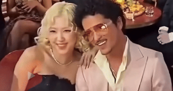 Câu trả lời về chuyện của Bruno Mars với Rosé (BLACKPINK)