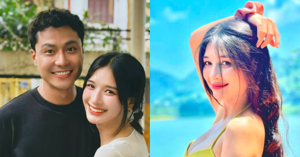'Người tình' xinh đẹp kém 9 tuổi của Thanh Sơn trên phim giờ vàng VTV là ai?