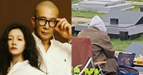 Chồng Hàn của Từ Hy Viên lộ bộ mặt thật: Giả tạo diễn sâu, lợi dụng cái chết của vợ để kiếm lợi?