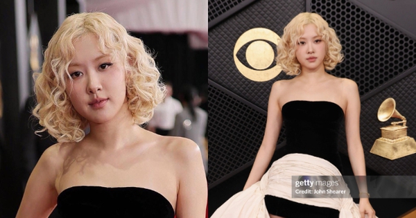Rosé lộ dấu hiệu cực kỳ đáng ngại tại Grammy
