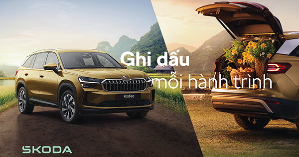 Škoda ghi dấu hành trình khám phá tại Việt Nam