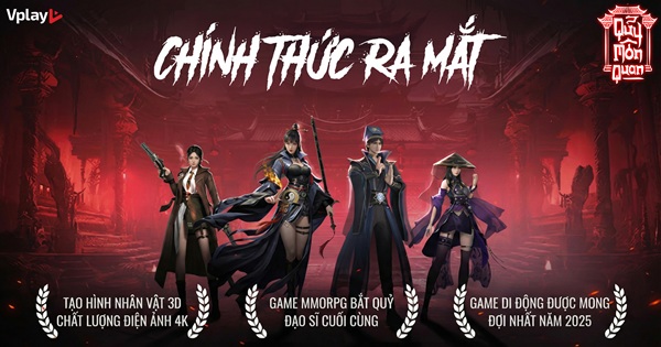 Quỷ Môn Quan – Vplay chính thức ra mắt: Dám bước qua Cổng Quỷ, liệu còn đường quay lại?