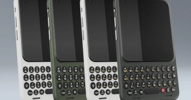 Cực phẩm smartphone có bàn phím vật lý hiếm có sắp ra mắt
