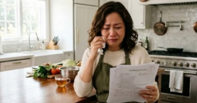 Đọc bài văn tả mẹ của con gái, tôi thấy tim mình như có ai đó bóp nghẹt