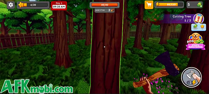 Forest Industry Empire mời bạn gầy dựng đế chế công nghiệp gỗ của chính mình