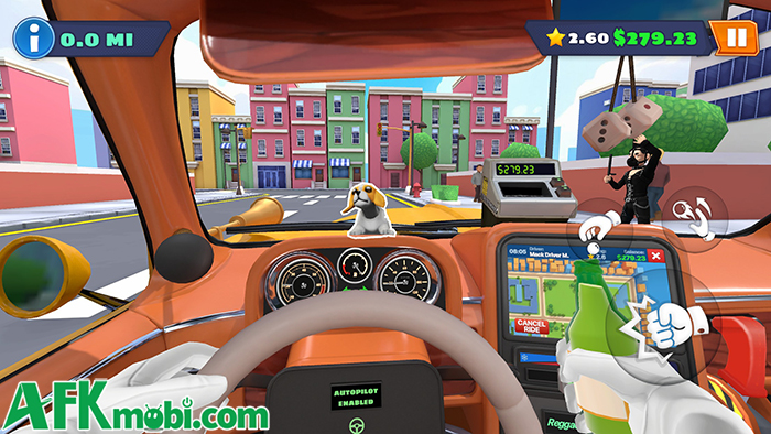 I Am Taxi Driver game mô phỏng làm tài xế taxi với nội dung vô cùng hài hước