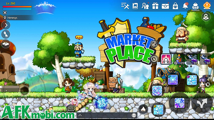 MapleStory M sắp ra mắt tại thị trường Việt Nam với tên Nấm Đại Chiến – TPL