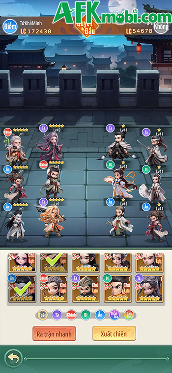 Ta Là Cao Thủ Võ Lâm – Joygames game đấu tướng chiến thuật cập bến thị trường Việt Nam