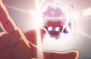 One Piece: Gear 5 tiến hóa vượt bậc, Luffy dùng tia sét thật để đấm tan xác đối thủ