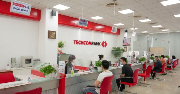 Thông báo mới từ Techcombank đến toàn bộ khách hàng