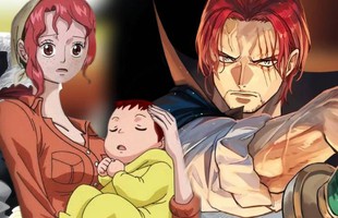 One Piece: Hé lộ danh tính mẹ ruột của Shanks và cái chết thảm khốc tại God Valley