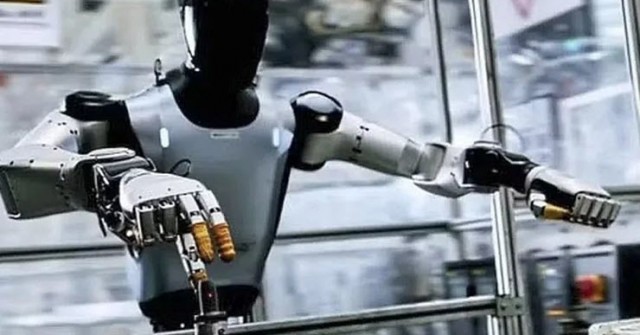 Robot Xiaomi thay thế công nhân, thực hiện các công việc lắp ráp ô tô cực khó trong 76 giây