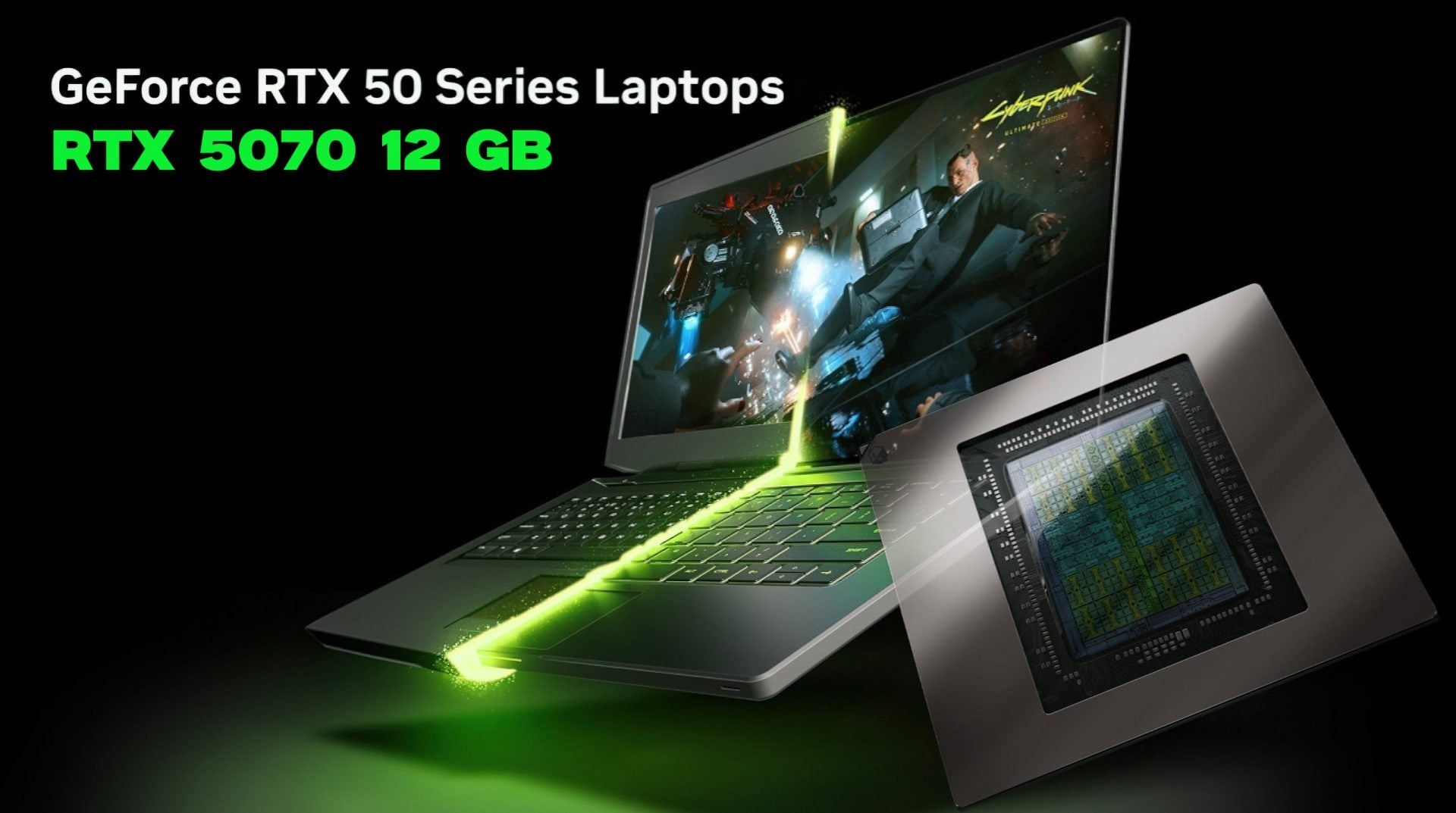 NVIDIA âm thầm nâng cấp RTX 5070 Mobile lên 12GB VRAM giữa bão giá chip nhớ