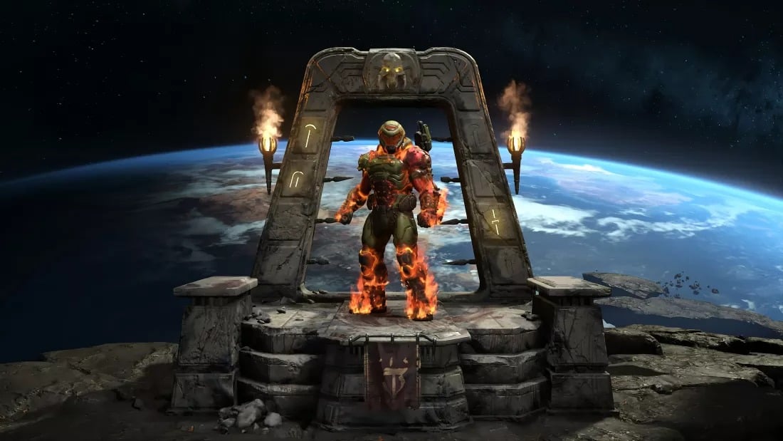 DOOM đã được chạy trên… vệ tinh ngoài không gian!