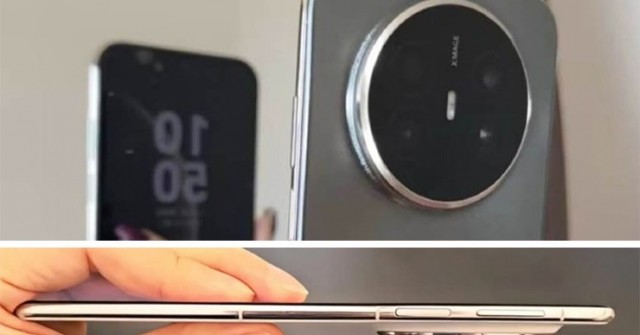 Huawei Mate 70 Air sẽ có pin 6.500 mAh rất ấn tượng với smartphone mỏng