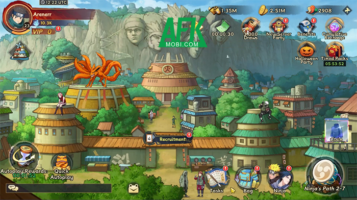 Akatsuki: A Ninja‘s Tale game đấu tướng theo phong cách loạn chiến lấy chủ đề Naruto