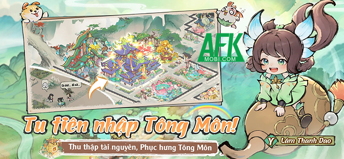 Ta Làm Tông Sư Trong Tiên Môn game lấy chủ đề tu tiên cập bến thị trường Việt Nam