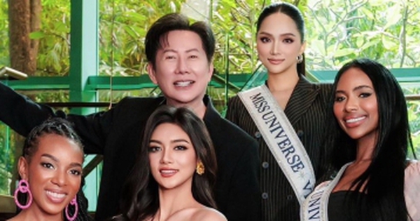 Tổ chức Miss Universe lên tiếng về ồn ào ông Nawat quát mắng thí sinh