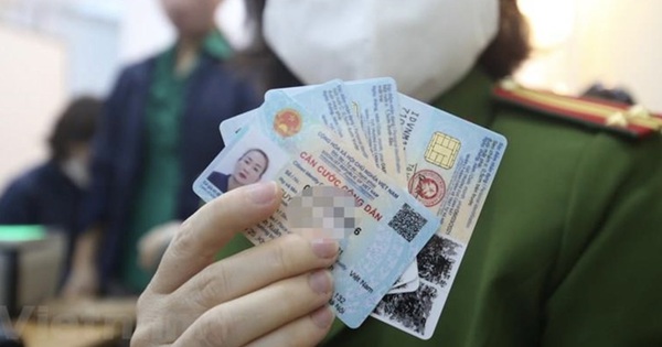 Từ nay đến 31/12/2025, người sinh vào 3 năm sau cần lưu ý đặc biệt 4 điều khi đổi thẻ căn cước