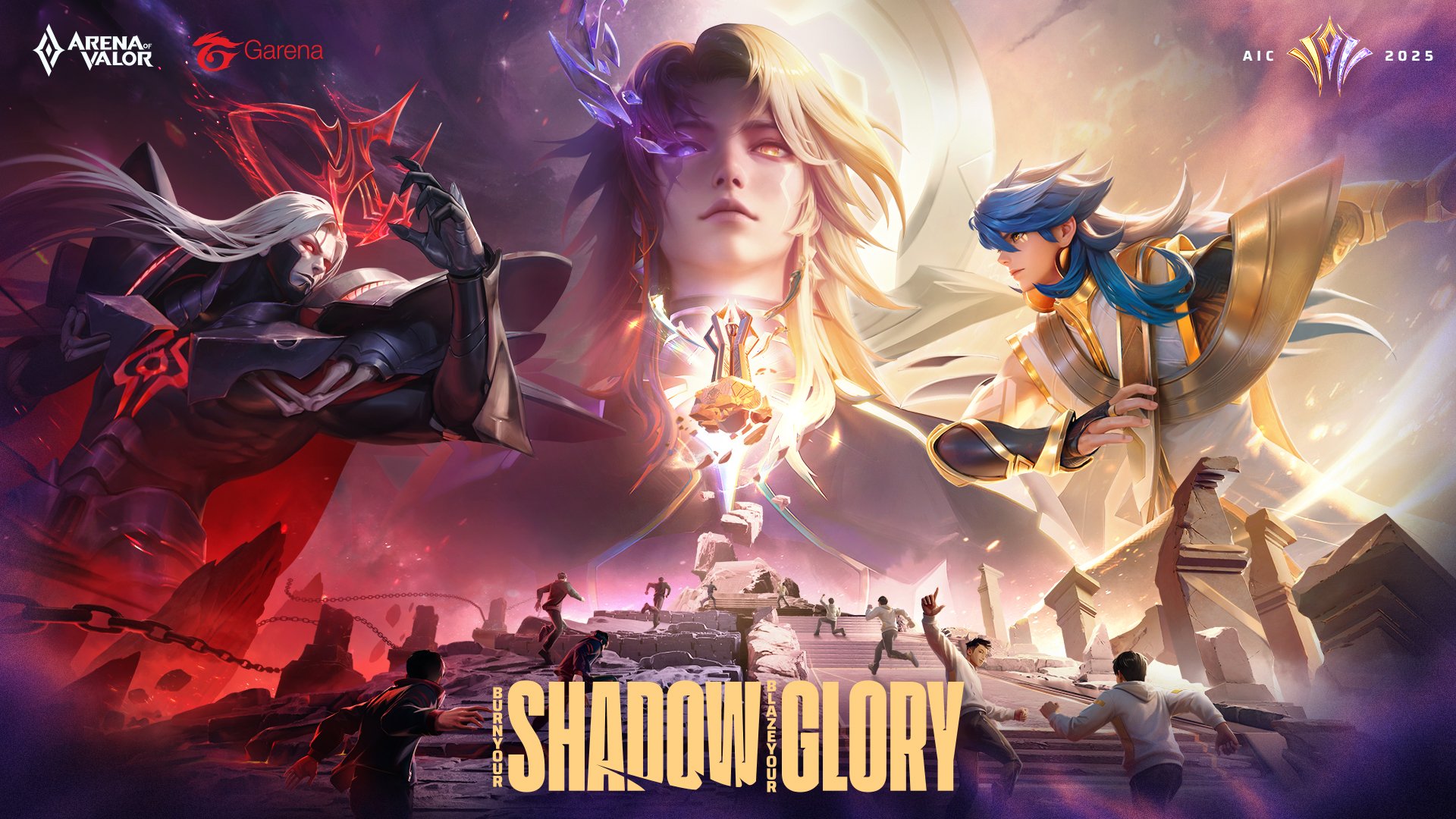 Giải Vô Địch Quốc Tế Arena Of Valor International Championship 2025 (AIC 2025) Sẽ Trở Lại Từ Ngày 17/11 Đến 07/12, Với Trận Chung Kết Hoành Tráng Tại Hà Nội, Việt Nam