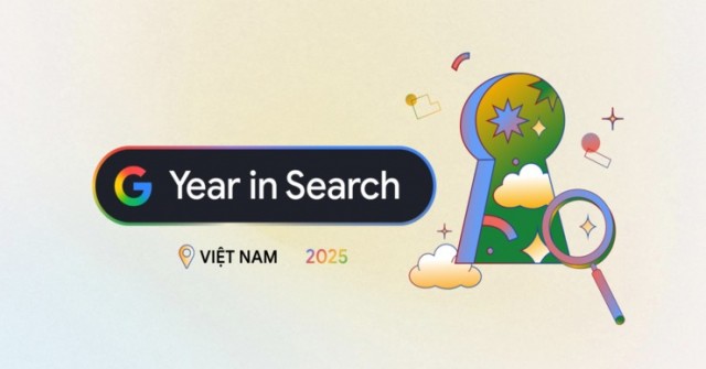 [Infographic] Xu hướng tìm kiếm Google năm 2025: Top đầu toàn AI