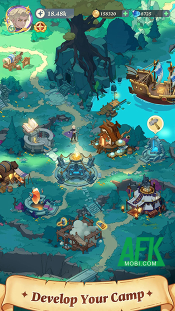 Thu phục quân đoàn ma thú khi nhập vai một phù thủy trong Wizard Lord: Kingdom