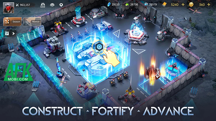 Gầy dựng khu căn cứ trên một hành tinh xa lạ trong game mô phỏng chiến thuật Xeno Warpath