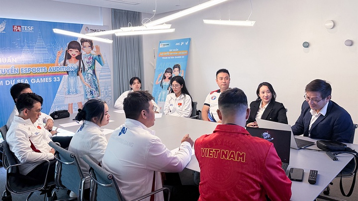 Lộ diện những đối thủ của Auditon Esports Việt Nam tại SEA Games 33