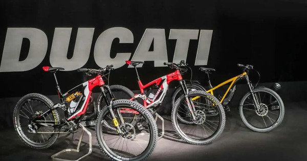 Chán làm mô tô phân khối lớn, Ducati quyết định sản xuất xe đạp!
