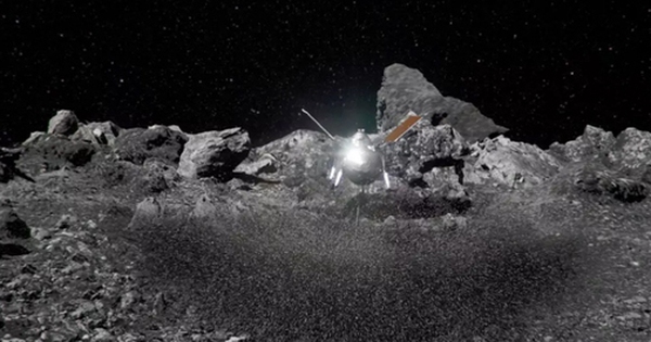 Tàu vũ trụ NASA đã thả xuống một vật liên quan đến sự sống