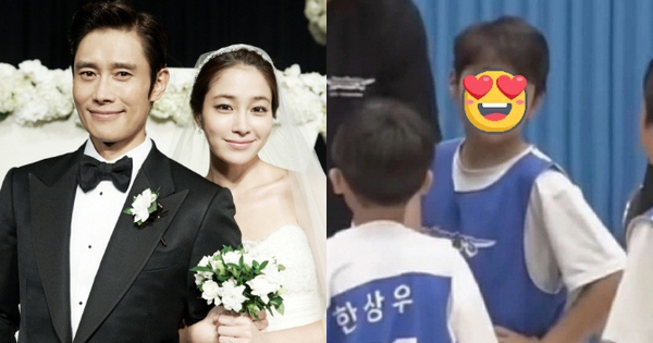Quý tử 10 tuổi nhà Lee Byung Hun nói một câu giữa trường quay khiến dân tình khen nức nở