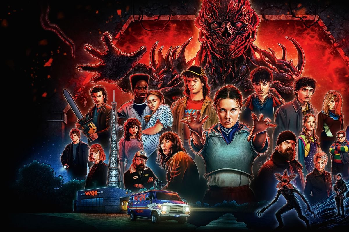 Stranger Things 5 Hé Lộ Bí Mật Cảnh Chiến Đấu MAC-Z Battle