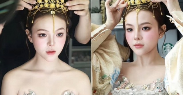 Cô dâu xinh như búp bê đội vương miện vàng và loạt đám cưới ‘khủng’ năm 2025