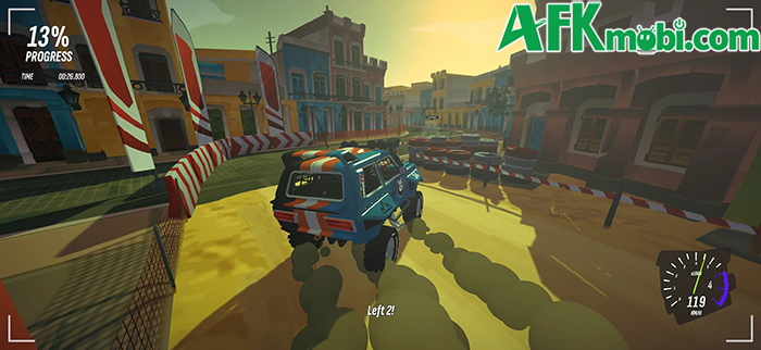 #DRIVE Rally Mobile mời bạn thể hiện kỹ năng của mình trong những cuộc đua đường trường