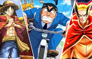 Sau 30 năm, một bộ anime shonen huyền thoại chính thức trở lại