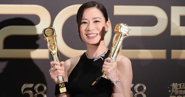 Minh tinh 51 tuổi lập kỷ lục ở đài TVB khi 4 lần giành giải Thị hậu là ai?