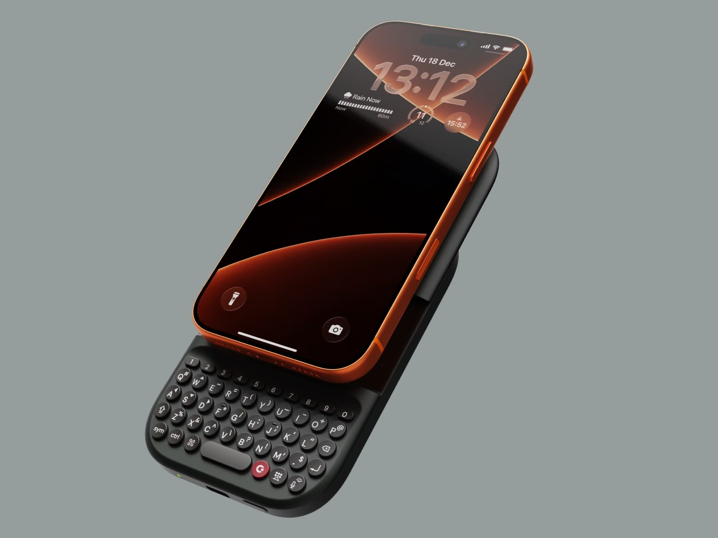 Clicks mở đặt trước Power Keyboard – phụ kiện kết hợp pin dự phòng và bàn phím vật lý cho smartphone