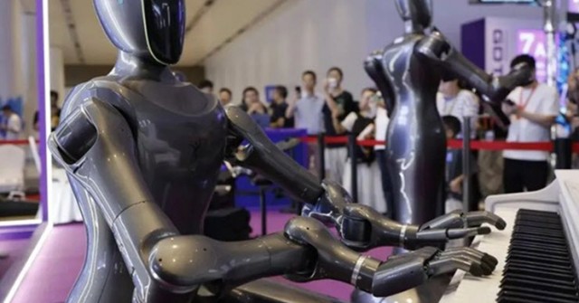 Ban nhạc Robot Trung Quốc 