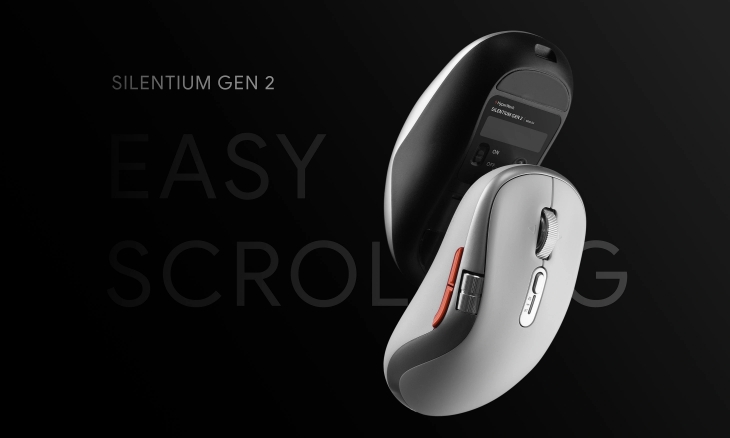 HyperWork Silentium Gen 2: Chuột không dây silent có đáng mua cho game thủ casual?