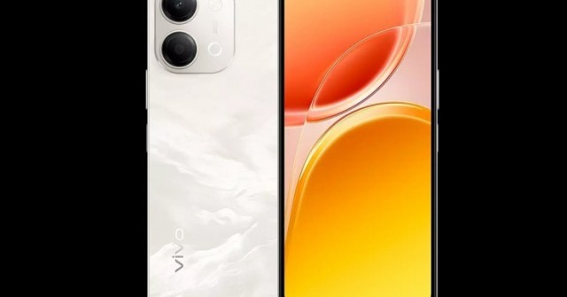 Vivo Y11d 4G ra mắt: Pin 6.500 mAh, kháng nước IP65