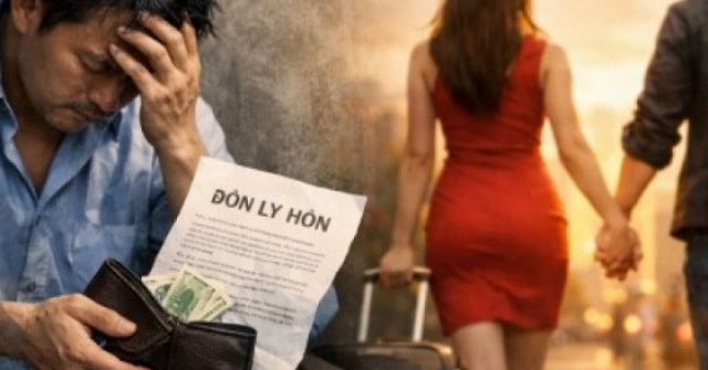Vừa trắng tay sau ly hôn vợ, tôi bị bạn gái làm chuyện phũ phàng