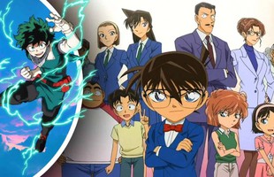 Màn kết hợp giữa Conan và My Hero Academia khiến netizen phẫn nộ đòi 