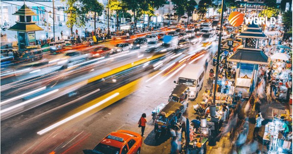 Láng giềng của Việt Nam ở ĐNÁ, từ 