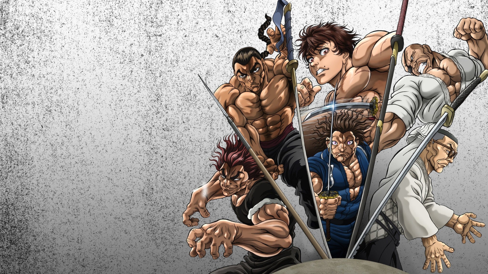 BAKI-DOU The Invincible Samurai tung trailer lồng tiếng Anh và công bố nhạc mở đầu