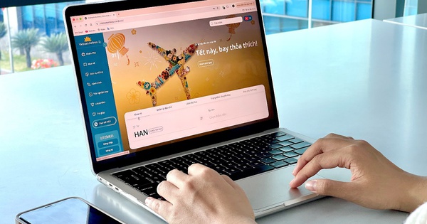 Vietnam Airlines chính thức giới thiệu website mới: “Cửa ngõ số” trong chiến lược hãng hàng không 5 sao