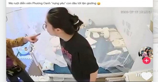 Từ một clip cãi vã trên mạng, Phương Oanh bị réo tên lên top Google Trends
