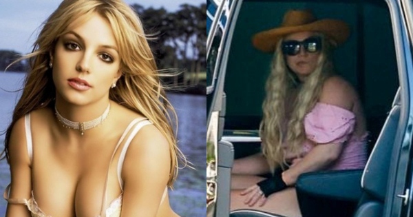 Căng: Britney Spears bị bắt