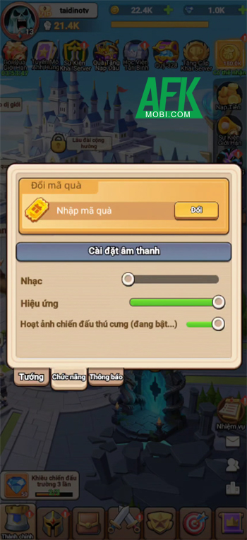 Tổng hợp gift code game Anh Hùng Hội Tụ mới nhất trong tháng