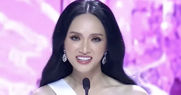 Kiếp nạn đầu tiên của Hương Giang tại Miss Universe