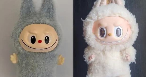 Cảnh báo búp bê Labubu giả có thể chứa chì và gây nguy cơ nghẹt thở